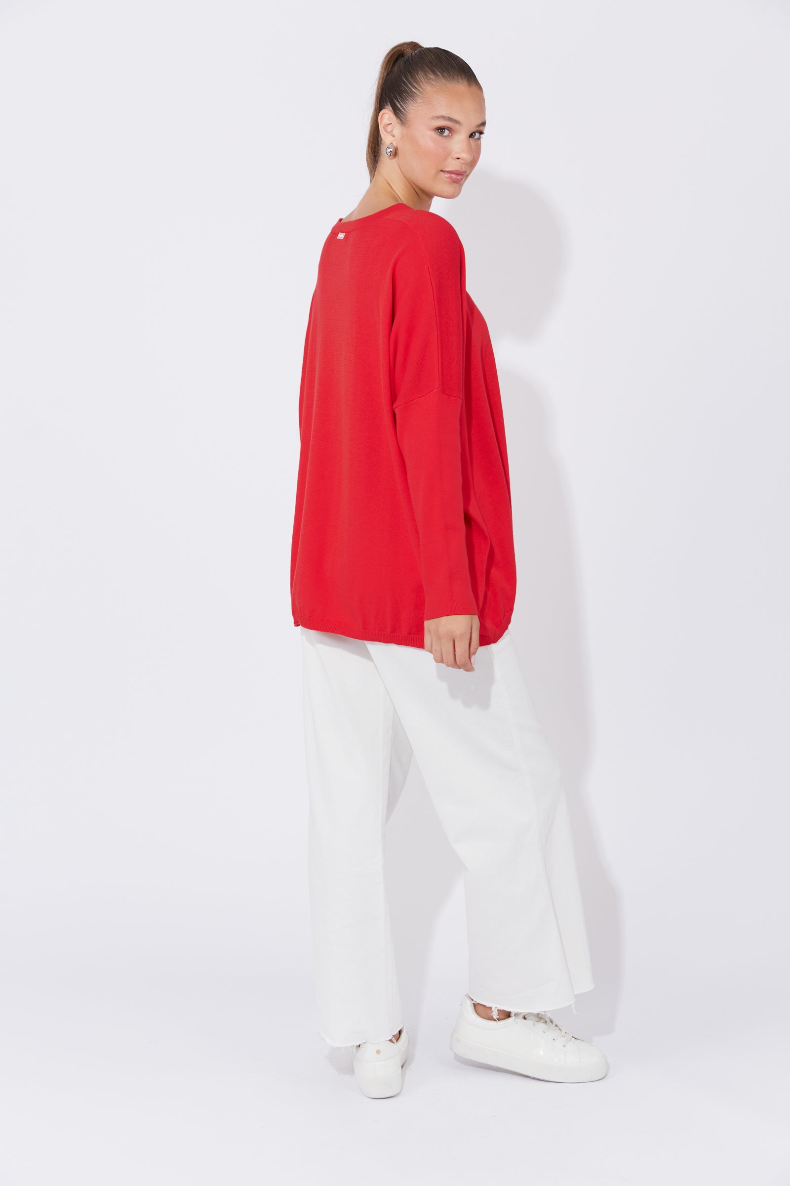 Collection of Haven Jumper - Chilli in a gallery layout