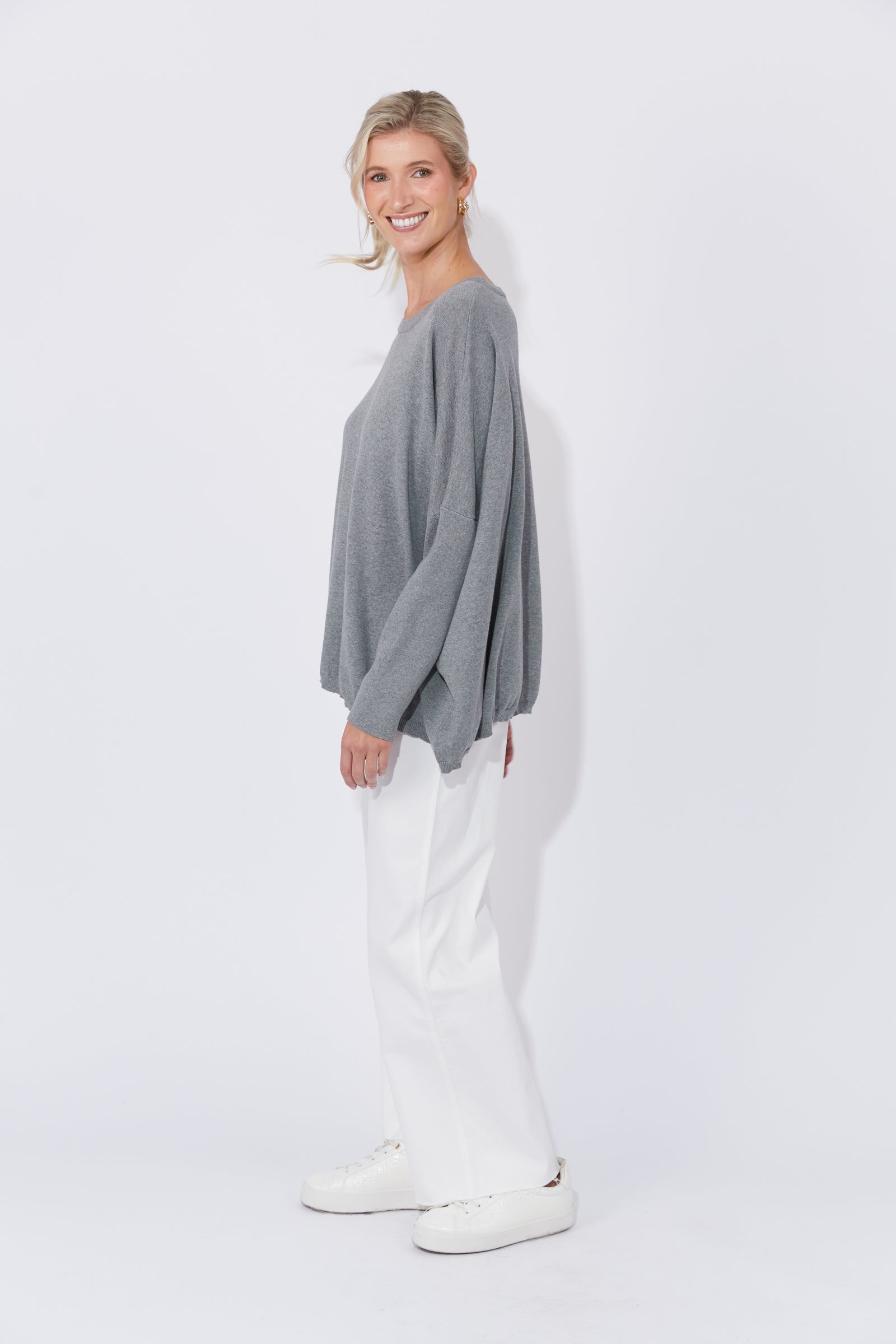 Collection of Haven Jumper - Cloud in a gallery layout