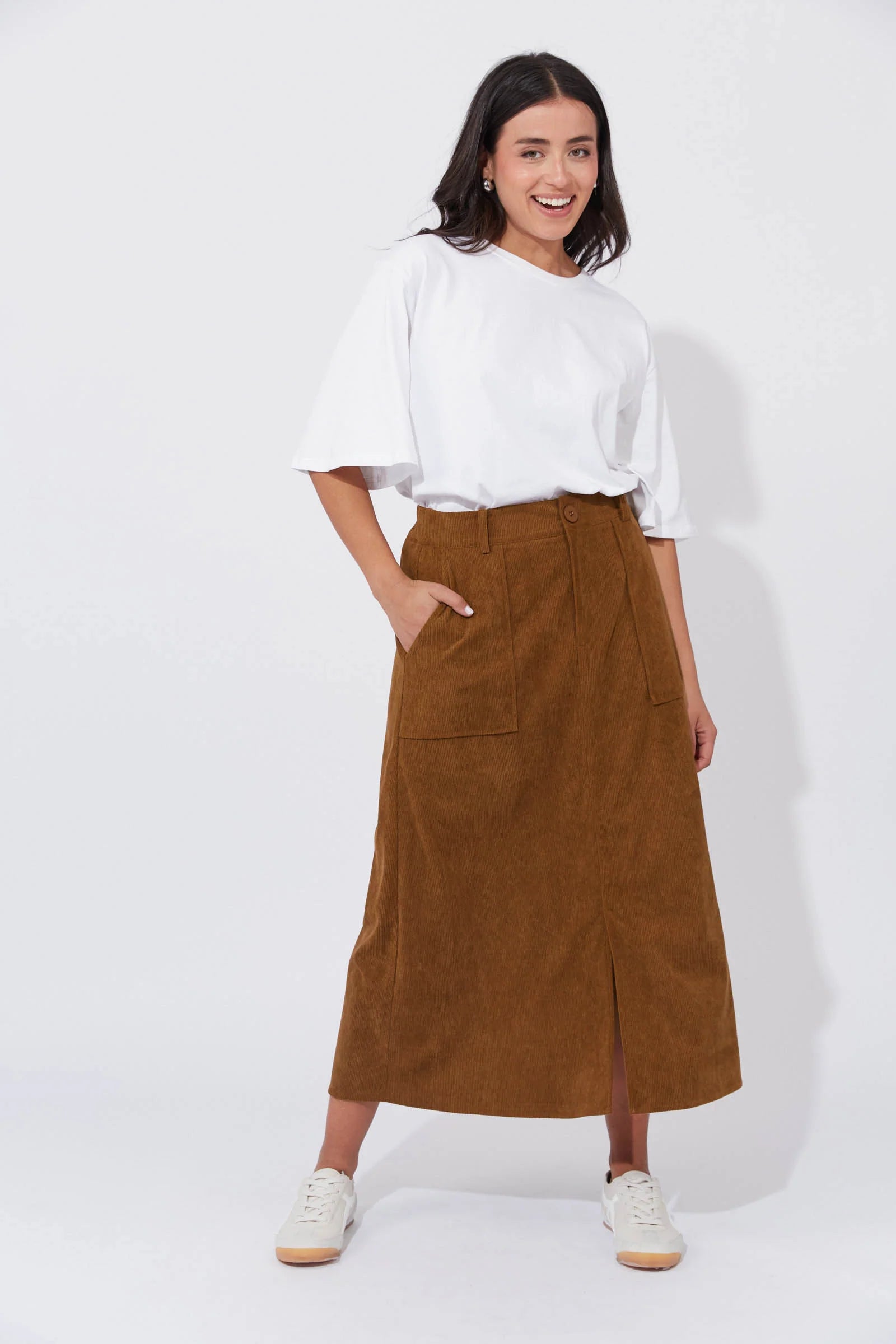 Haven Nashville Skirt - Dune