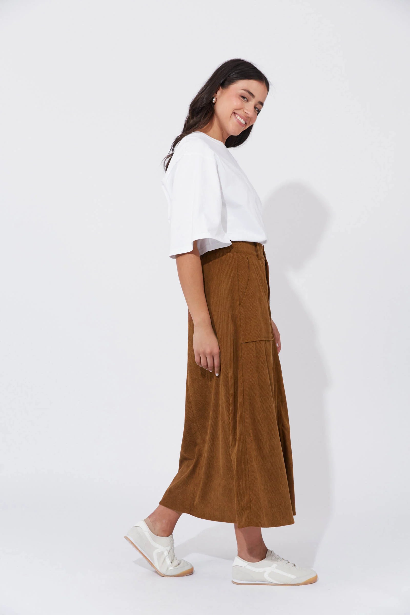 Haven Nashville Skirt - Dune