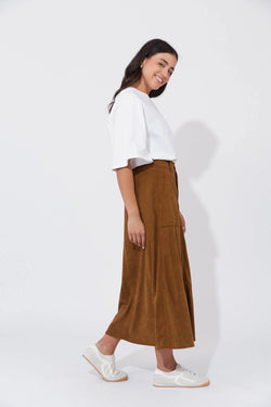 Collection of Haven Nashville Skirt - Dune in a gallery layout
