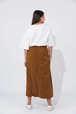 Collection of Haven Nashville Skirt - Dune in a gallery layout