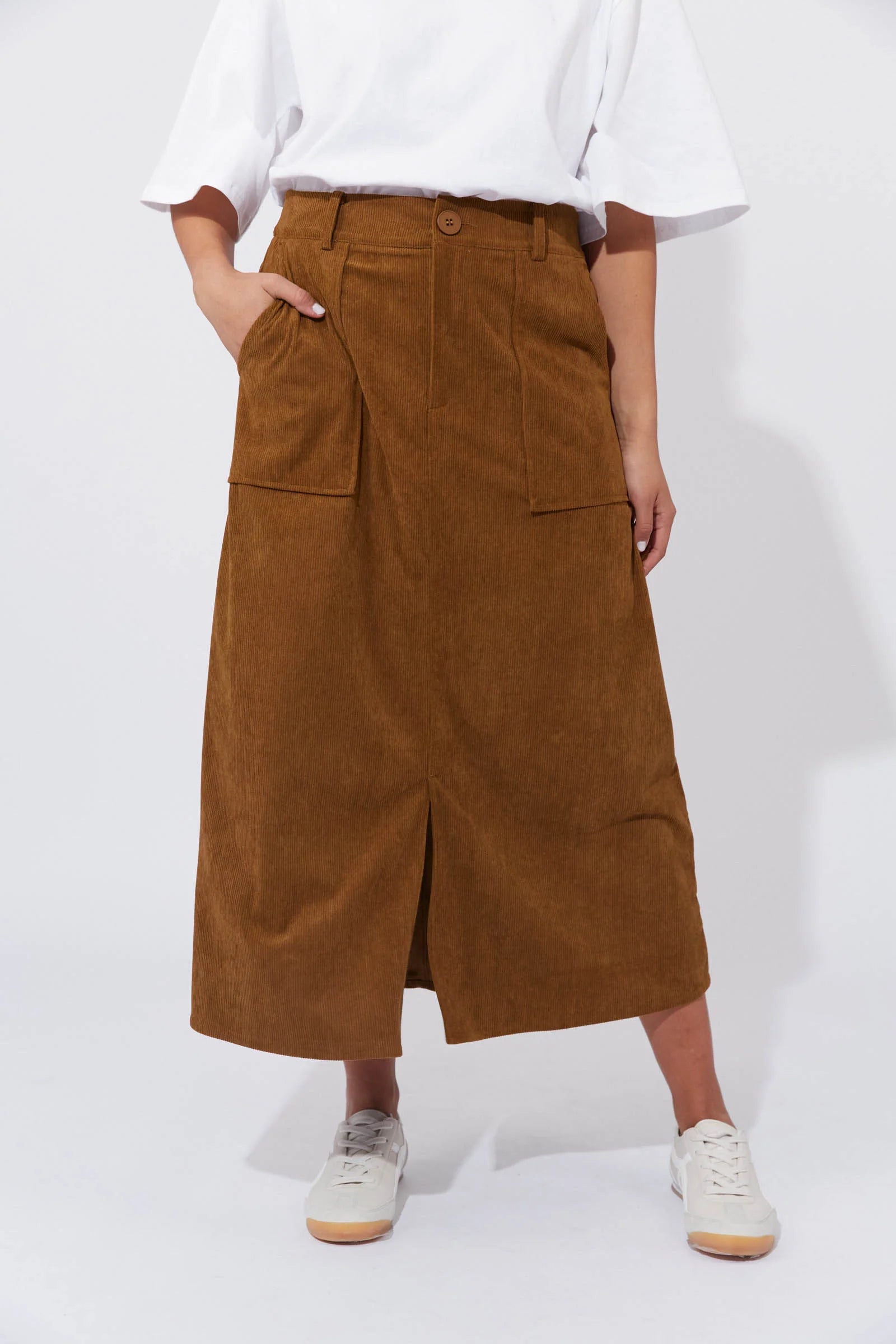 Haven Nashville Skirt - Dune
