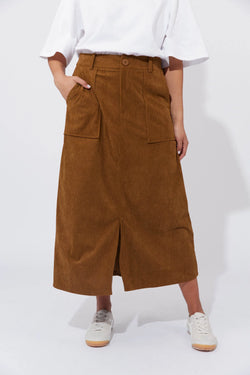 Collection of Haven Nashville Skirt - Dune in a gallery layout