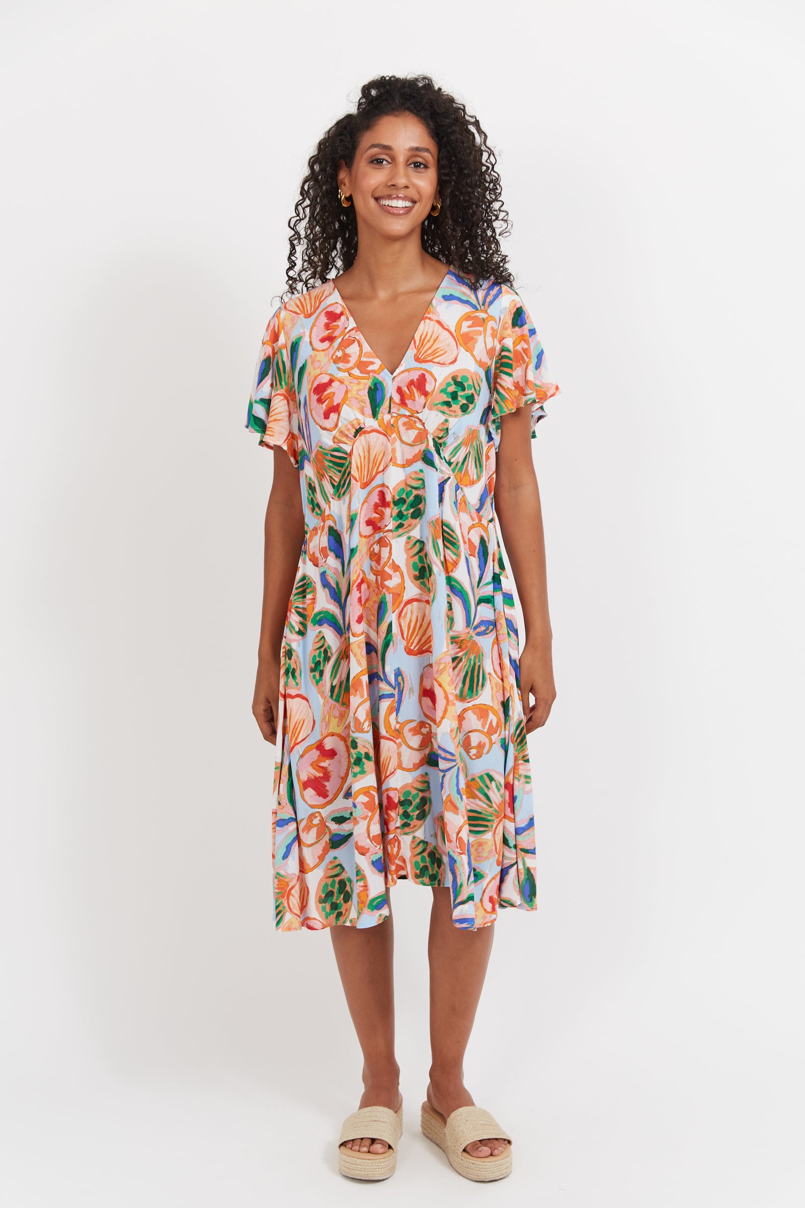 Haven Baja Dress - Tide