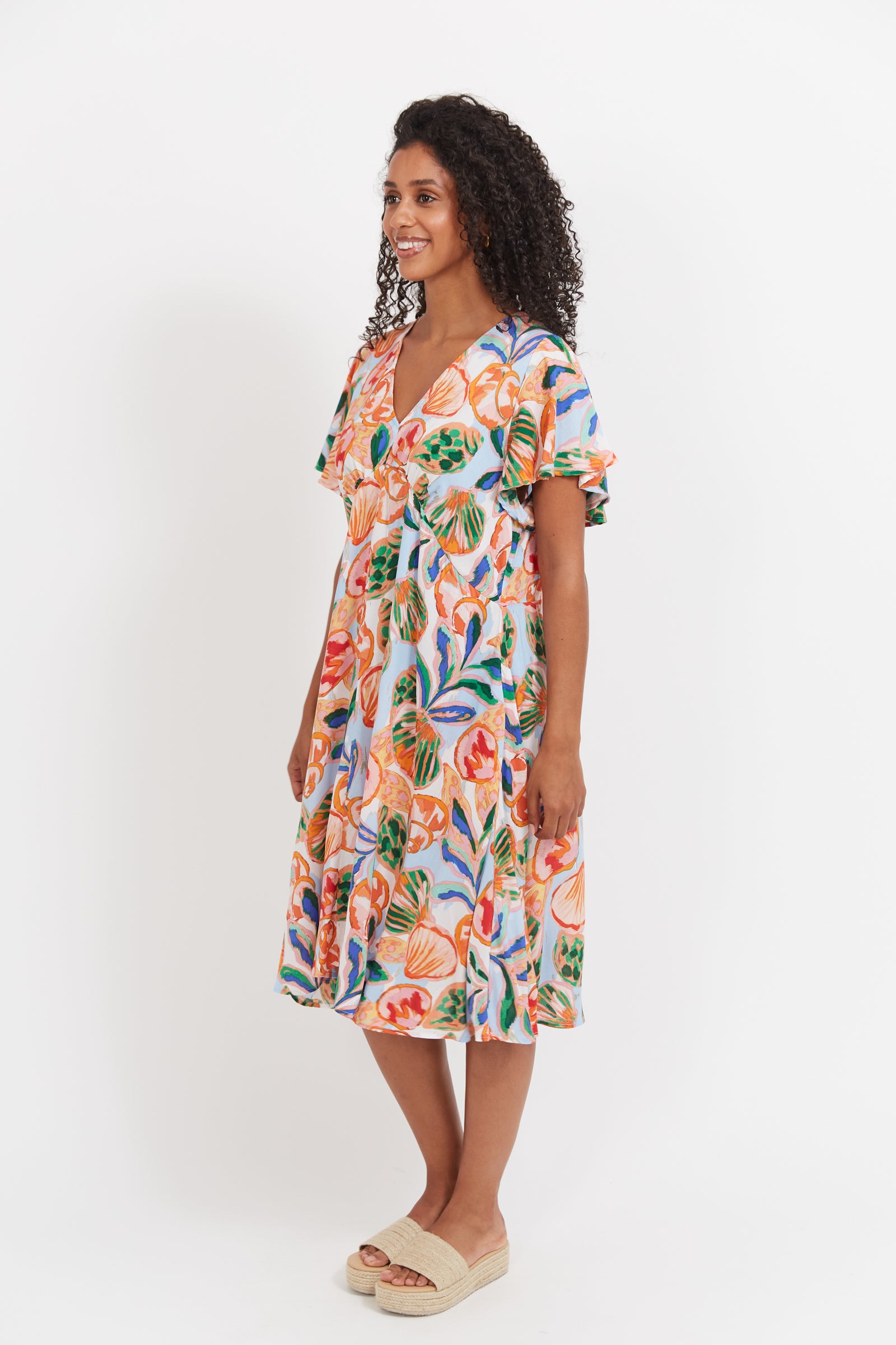 Haven Baja Dress - Tide