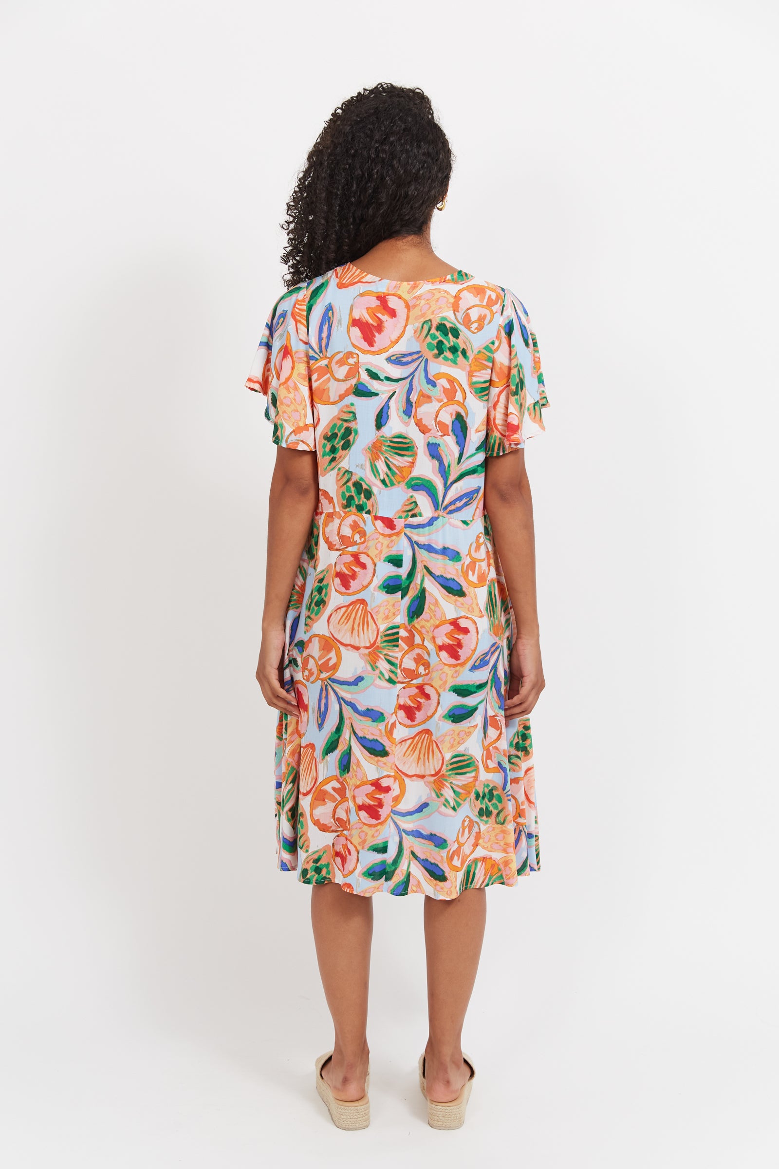 Haven Baja Dress - Tide