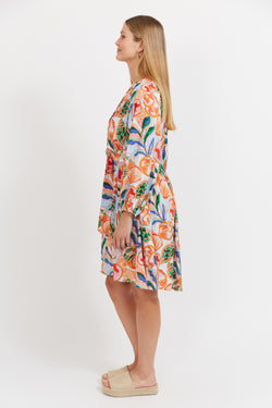Collection of Haven Baja Relaxed Dress - Tide in a gallery layout