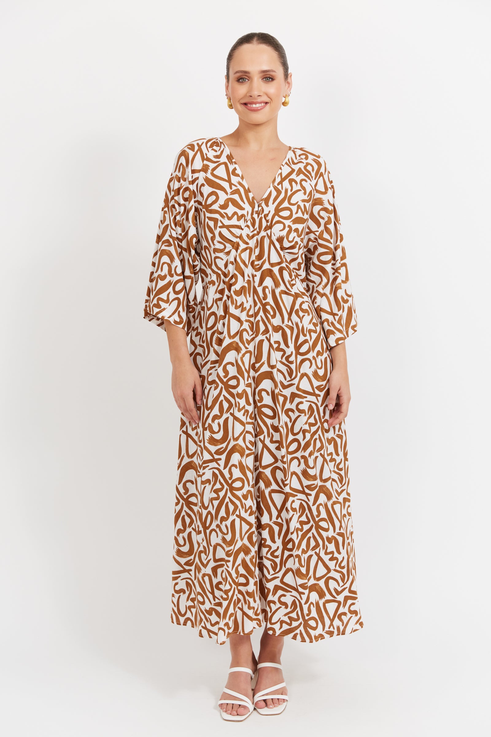 Haven Bahama Maxi Dress - Opus Tan