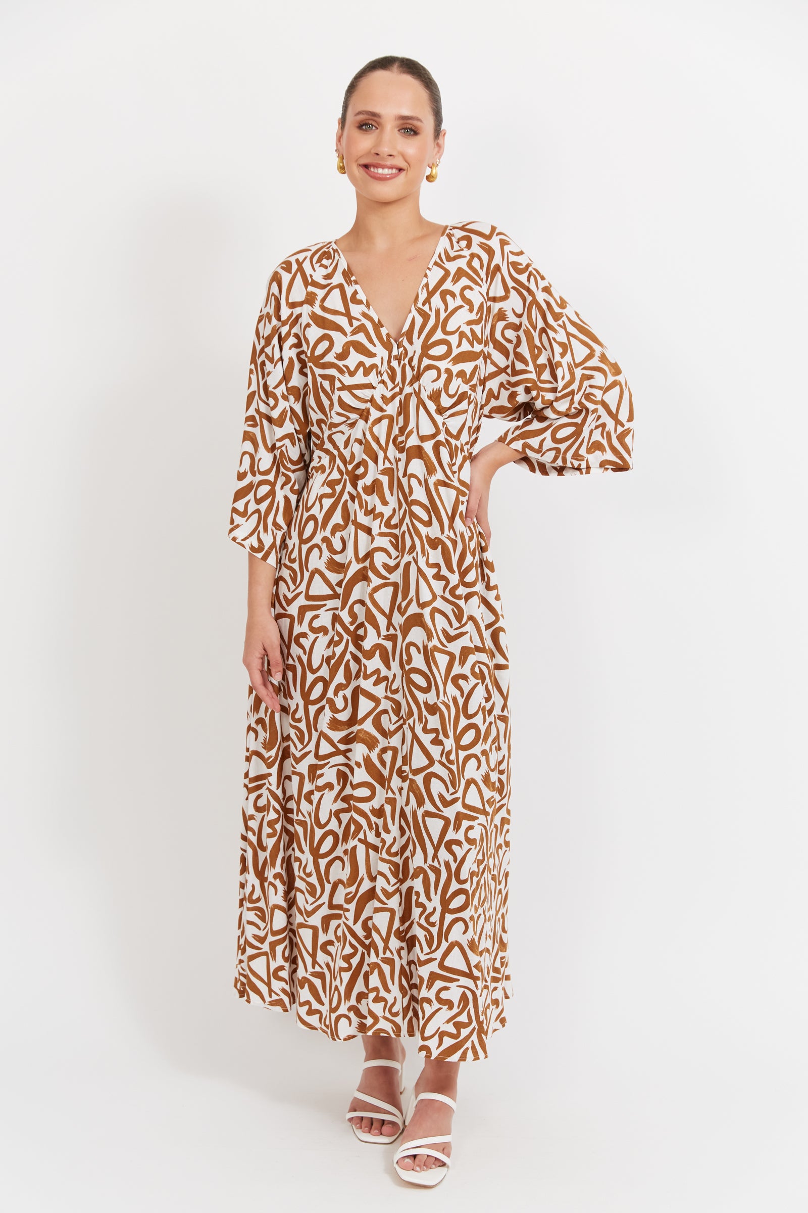 Haven Bahama Maxi Dress - Opus Tan