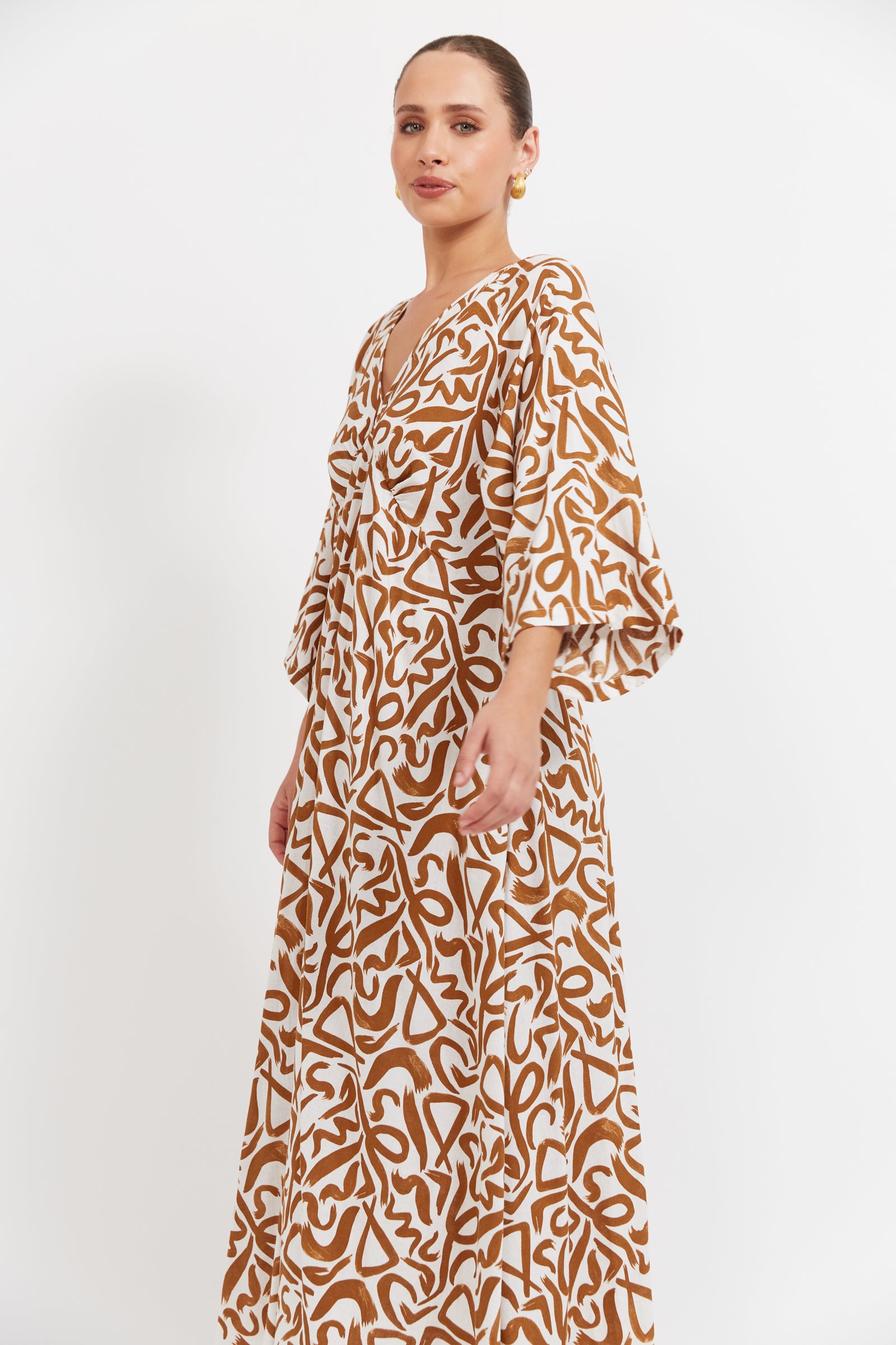 Haven Bahama Maxi Dress - Opus Tan