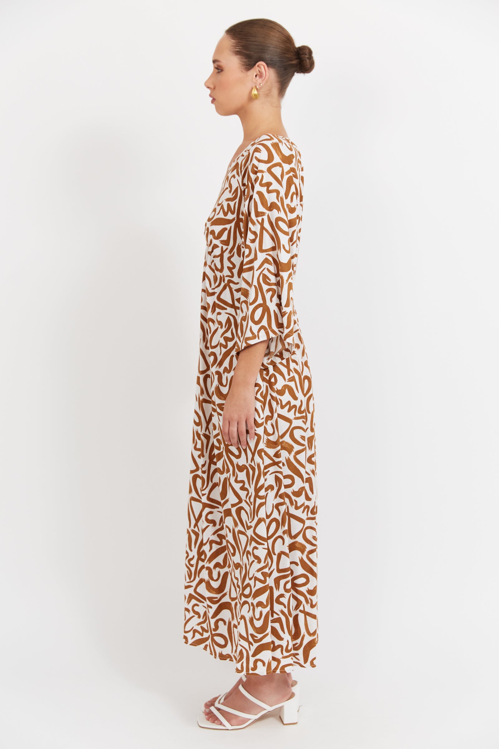 Collection of Haven Bahama Maxi Dress - Opus Tan in a gallery layout