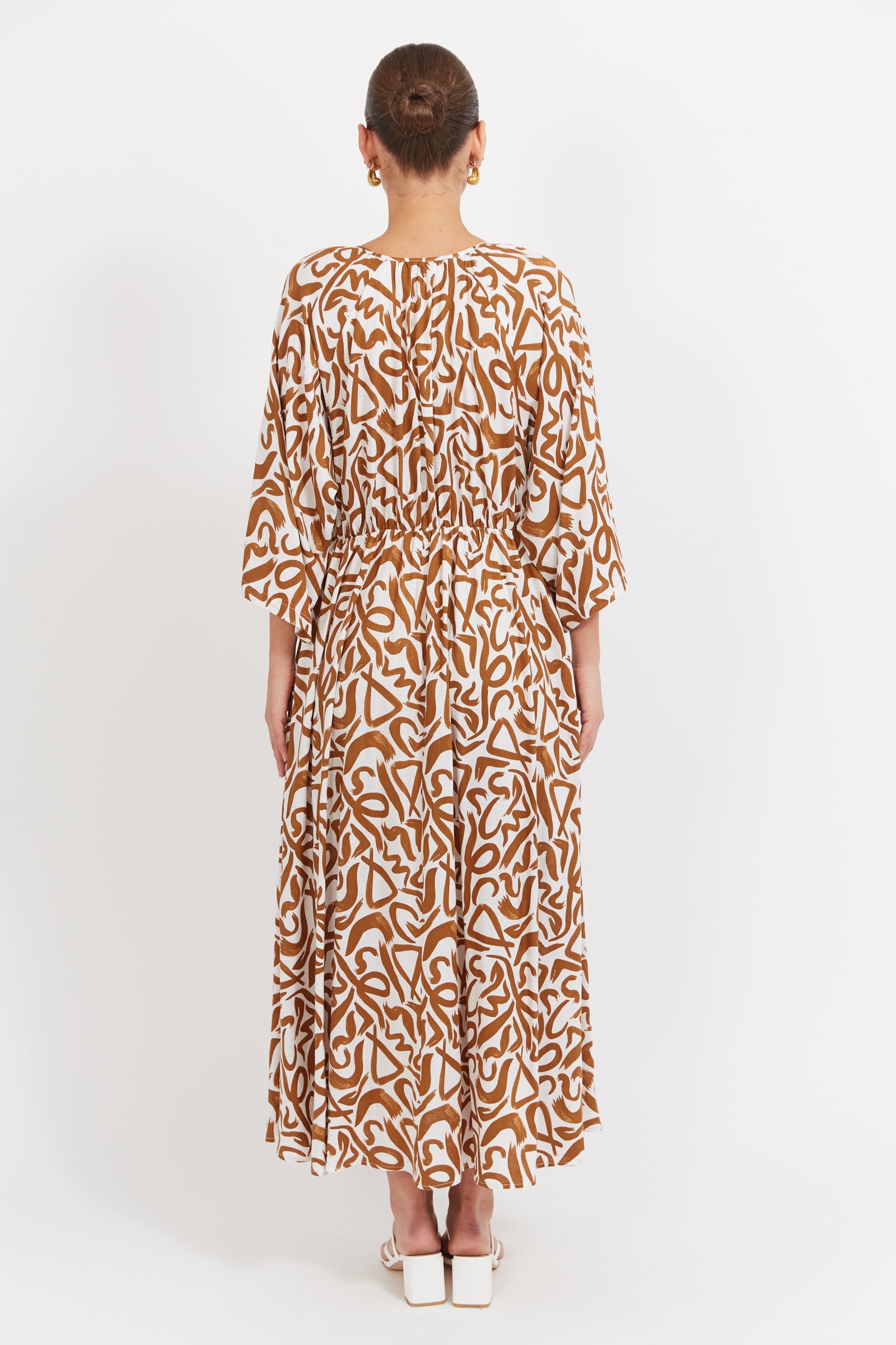 Haven Bahama Maxi Dress - Opus Tan