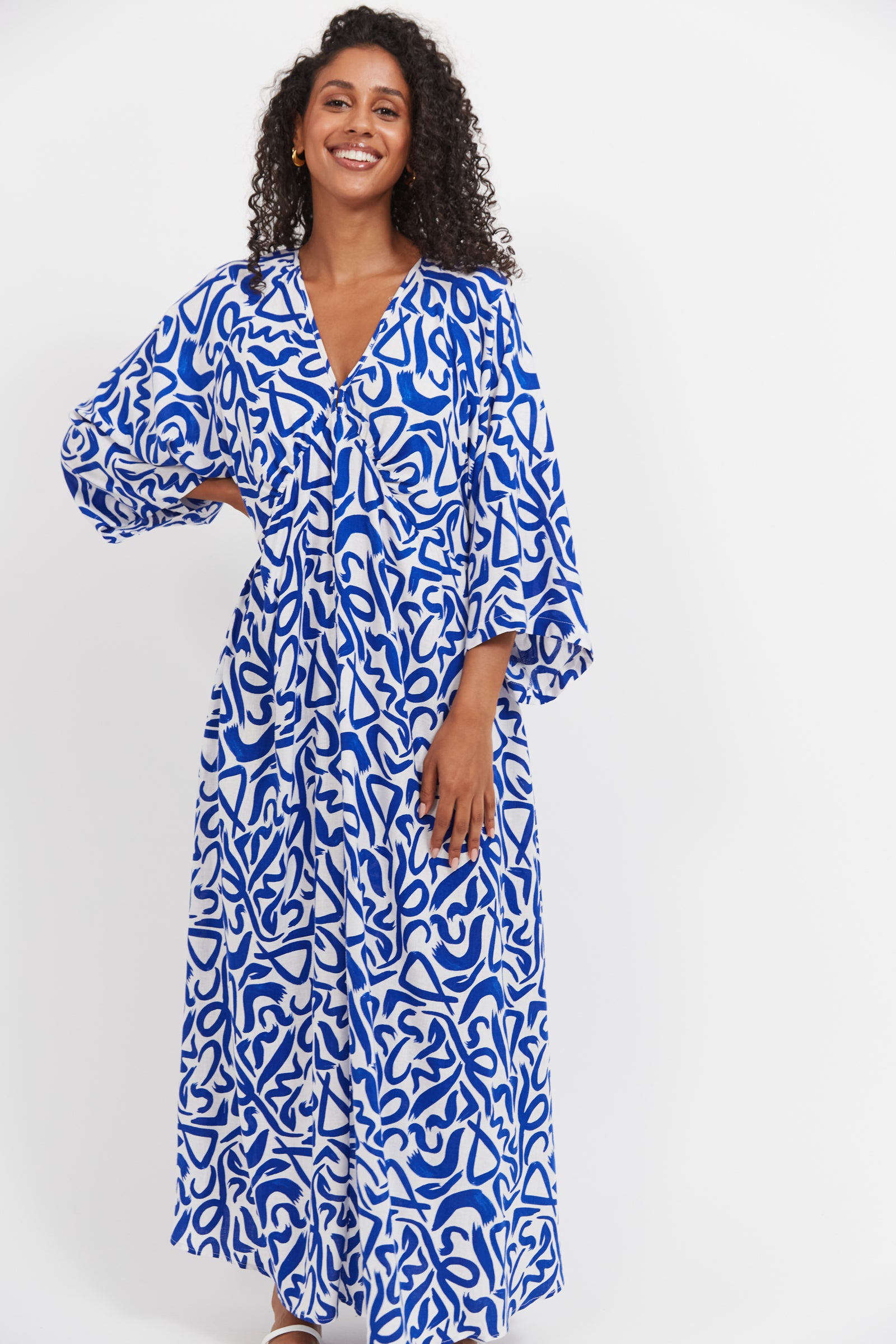Haven Bahama Maxi Dress - Opus Azul