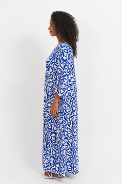 Collection of Haven Bahama Maxi Dress - Opus Azul in a gallery layout