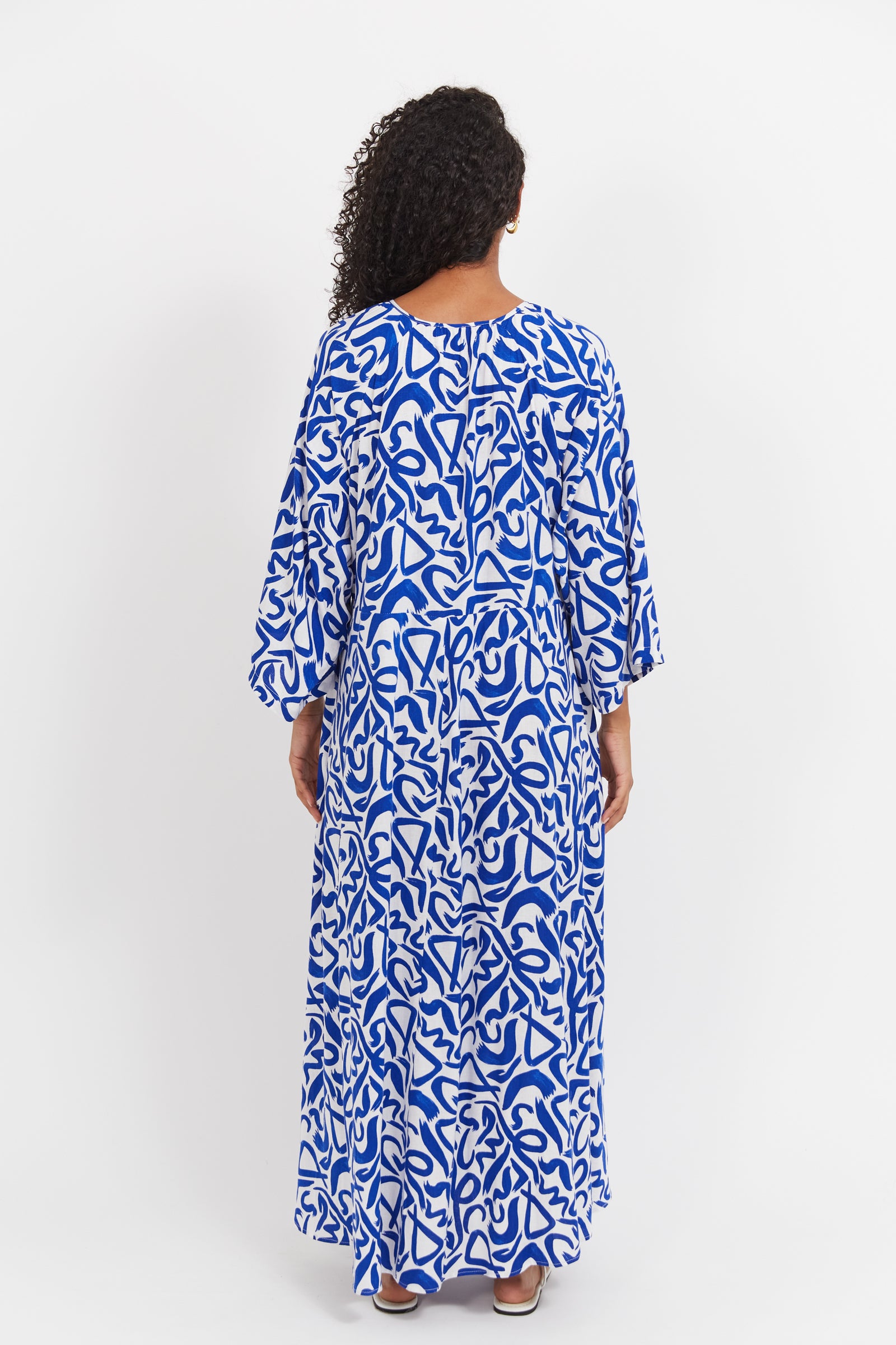 Collection of Haven Bahama Maxi Dress - Opus Azul in a gallery layout