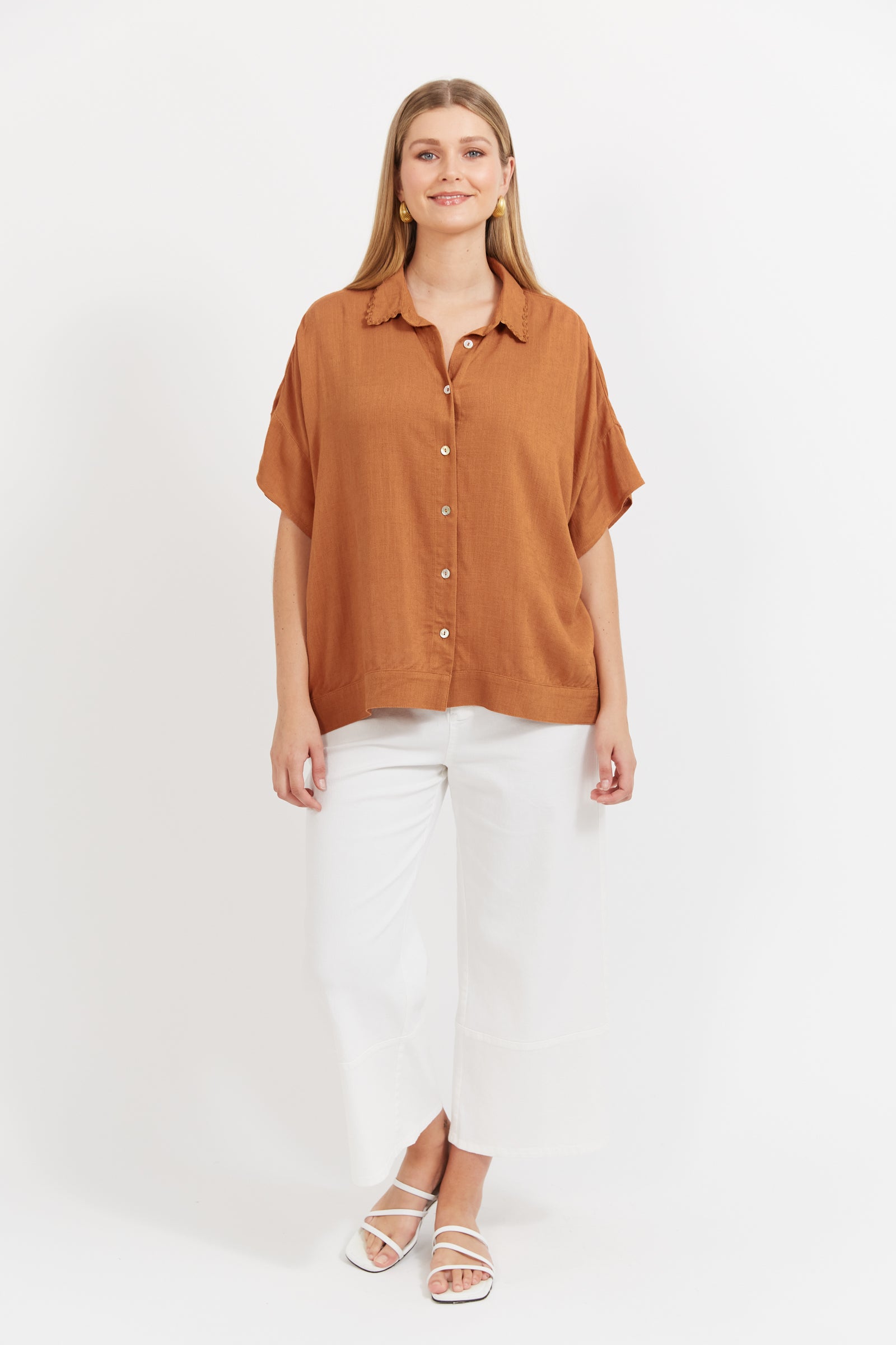 Haven Haiti Shirt - Tan