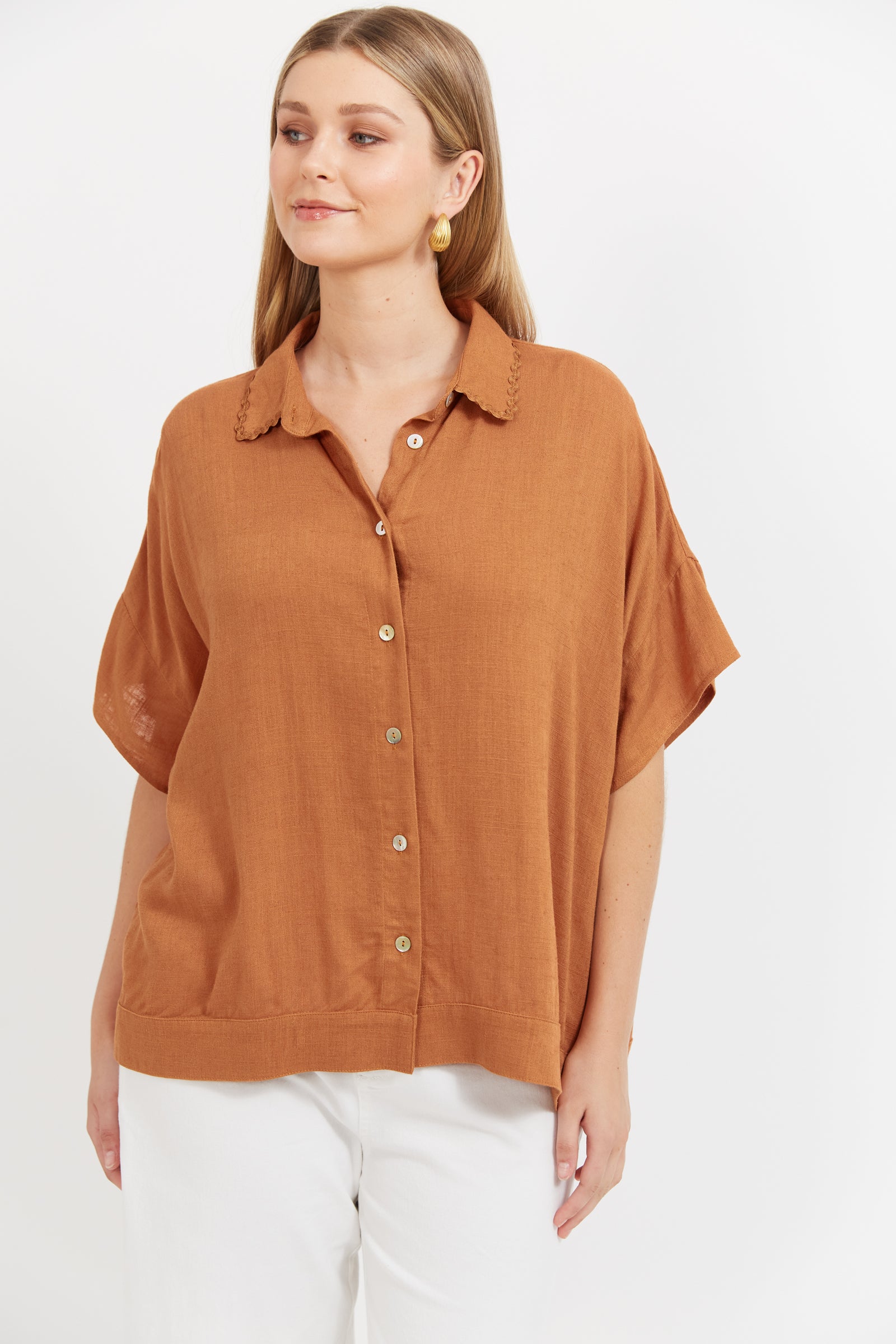 Haven Haiti Shirt - Tan