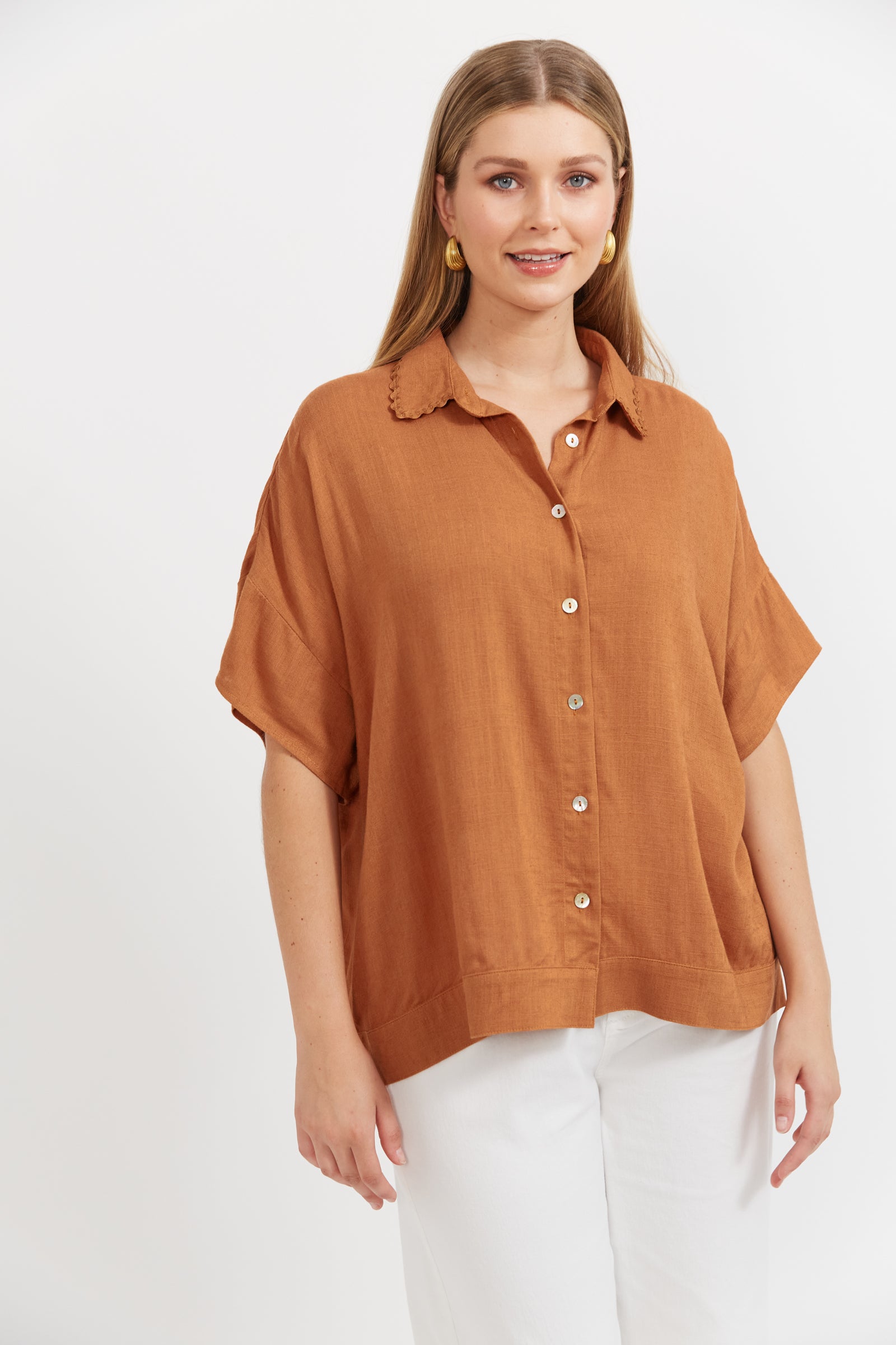 Haven Haiti Shirt - Tan