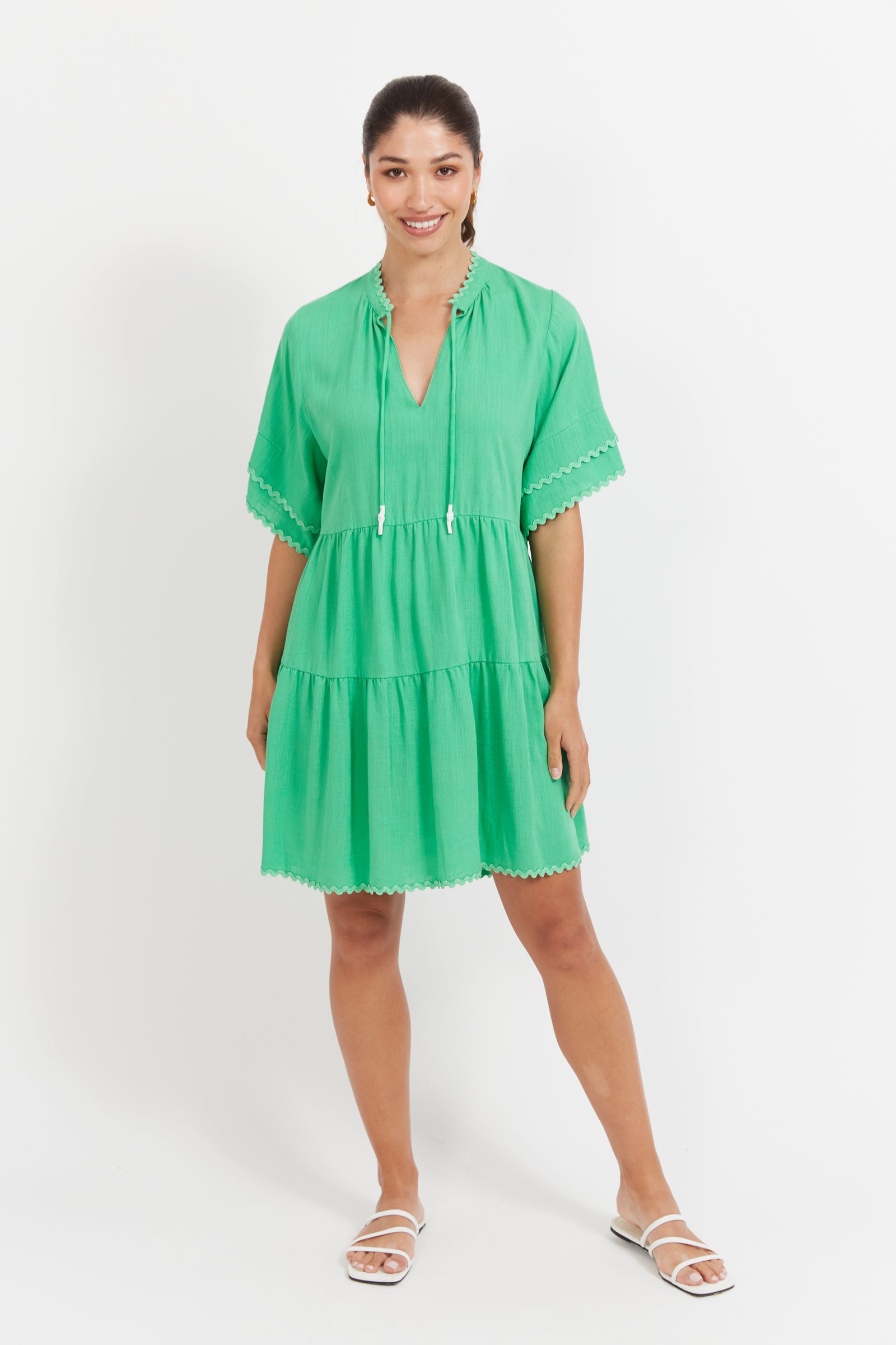 Haven Haiti Dress - Green