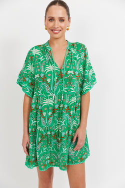 Collection of Haven Haiti Dress - Palms in a gallery layout