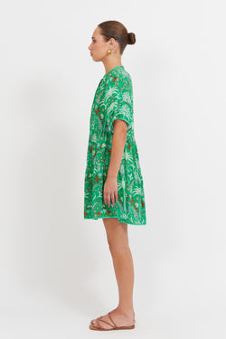 Collection of Haven Haiti Dress - Palms in a gallery layout