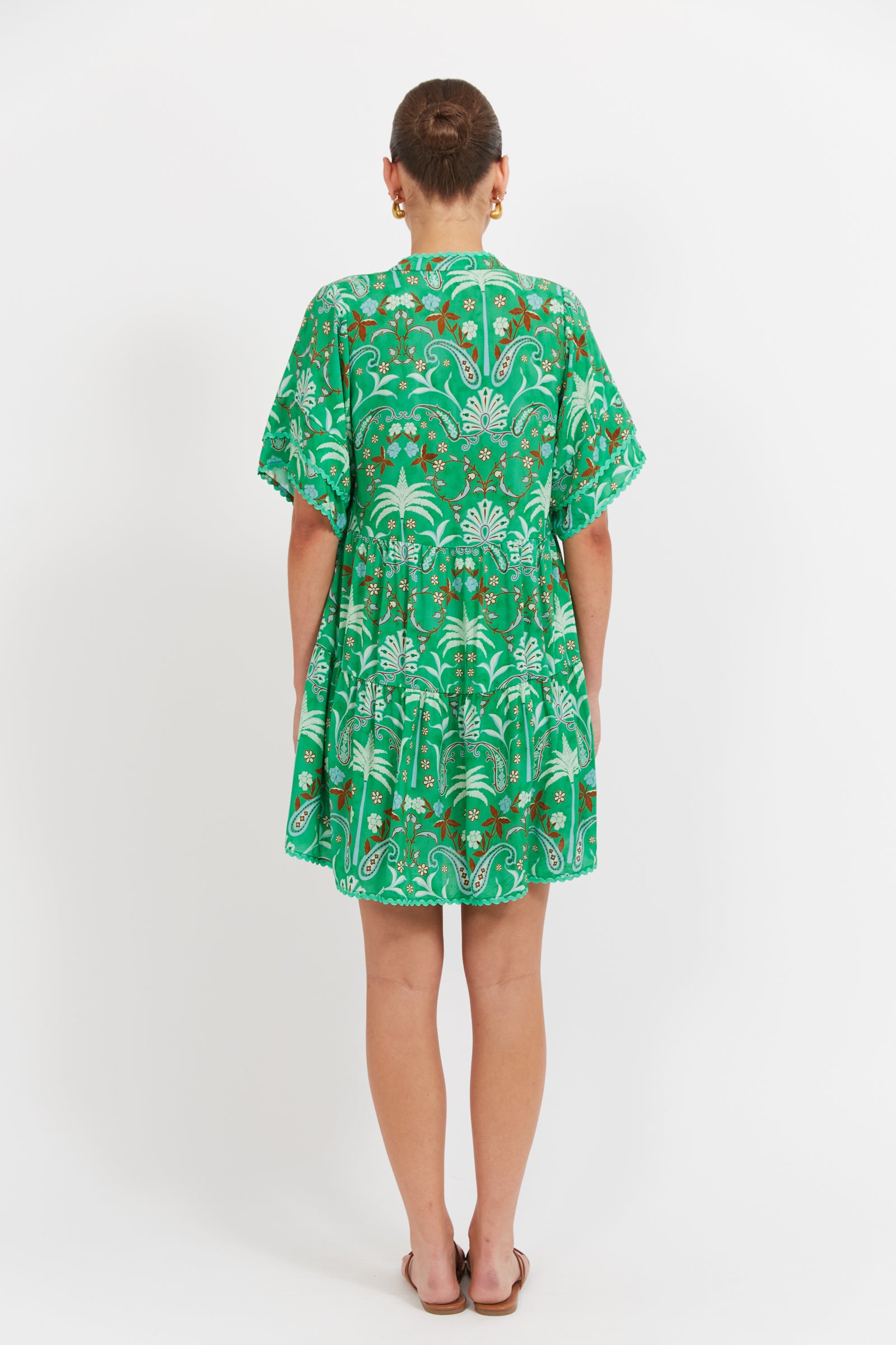 Haven Haiti Dress - Palms