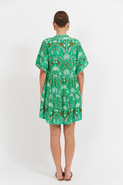 Collection of Haven Haiti Dress - Palms in a gallery layout