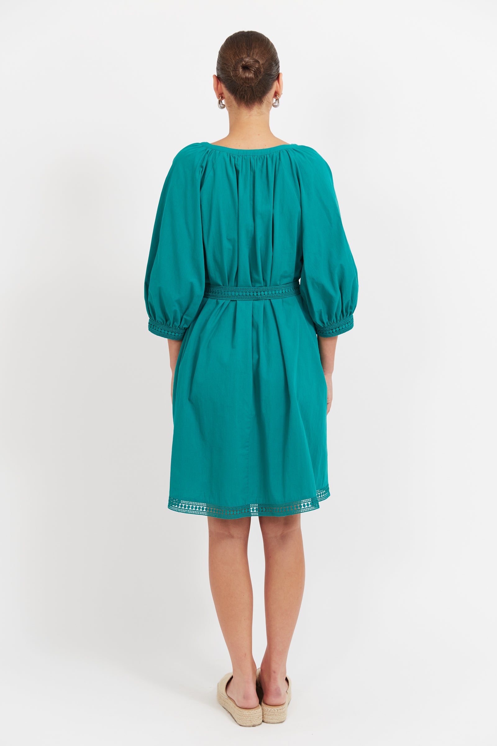 Haven Santos Dress - Teal