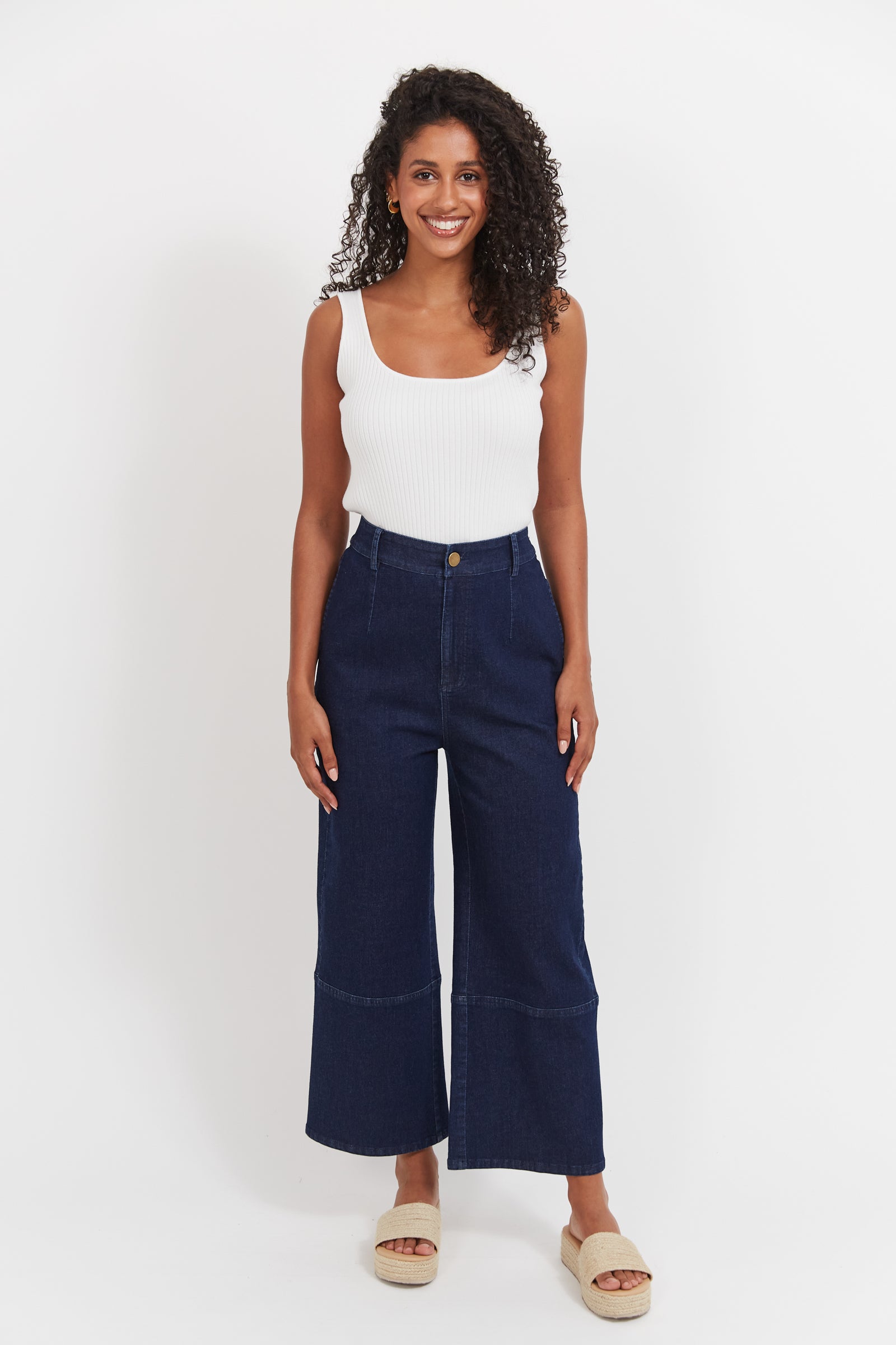 Haven Panama Pant - Indigo