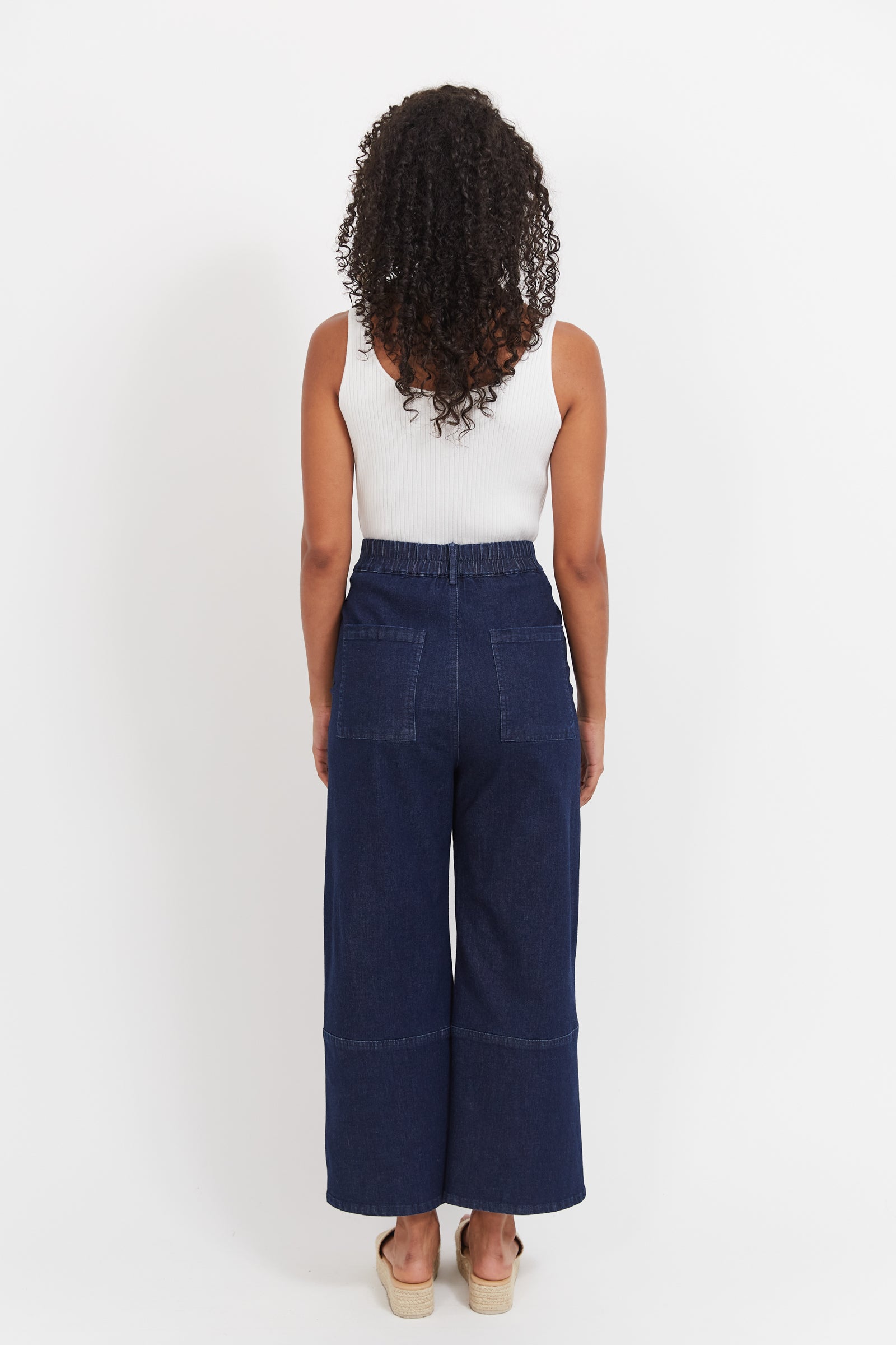 Haven Panama Pant - Indigo