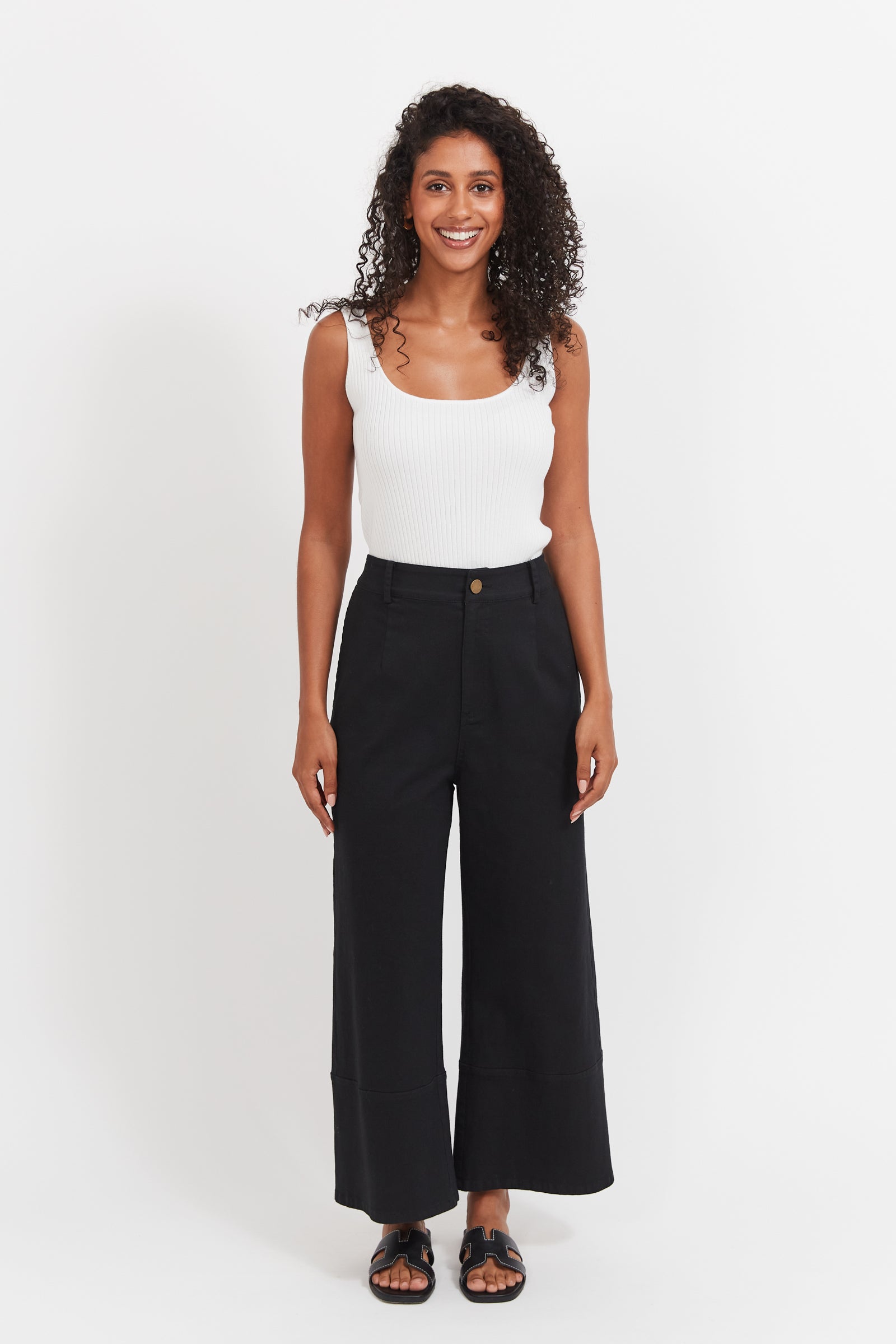Haven Panama Pant - Black