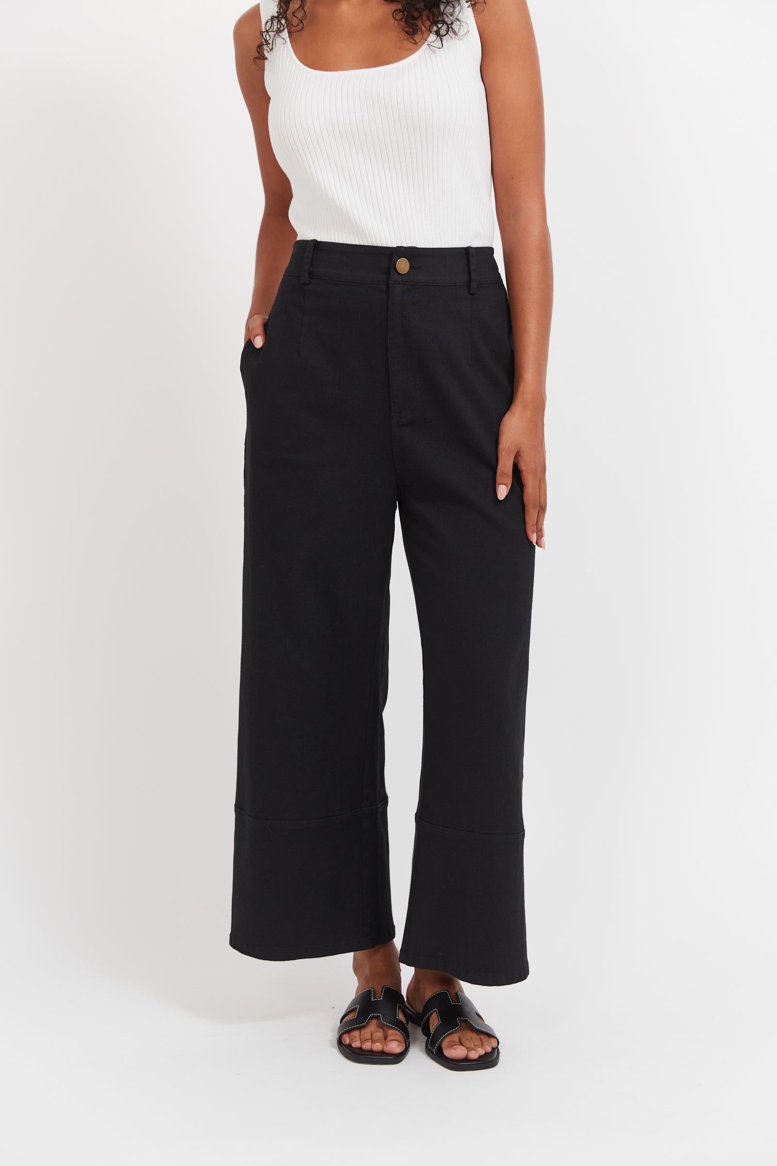 Haven Panama Pant - Black