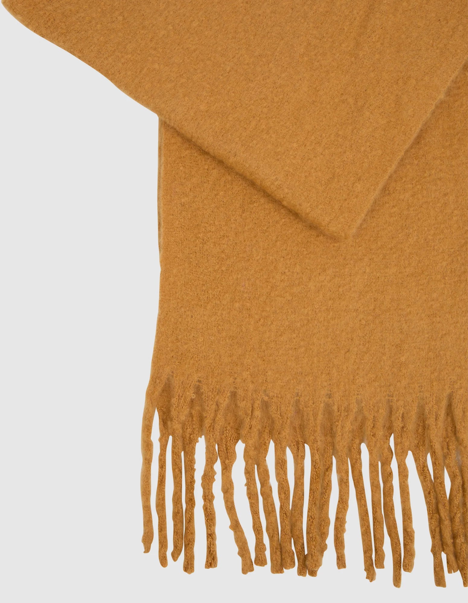 Collection of Elm Comfy Scarf - Mustard in a gallery layout