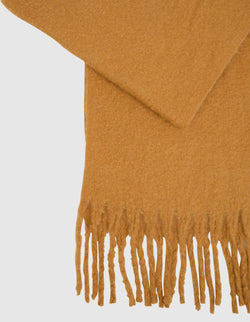 Collection of Elm Comfy Scarf - Mustard in a gallery layout