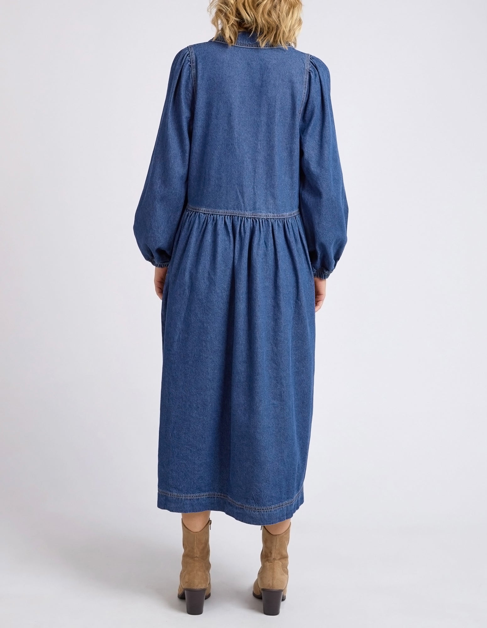 Elm Josephine Denim Dress