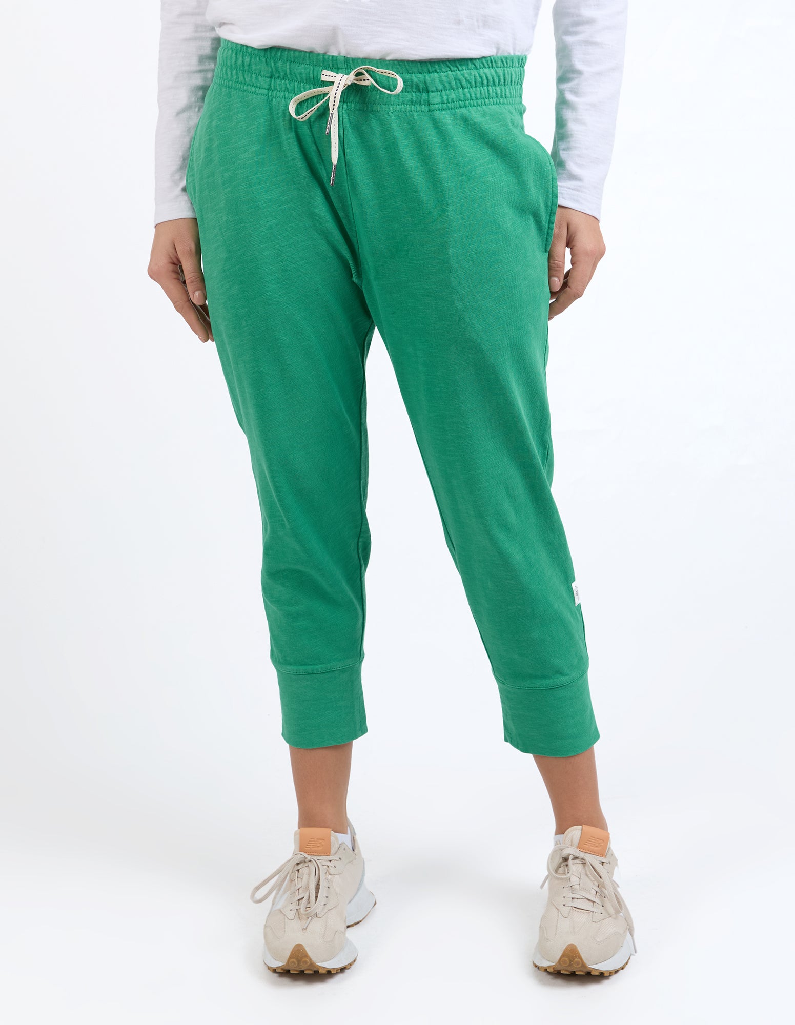 Elm Fundamental Brunch Pant - Pine Green