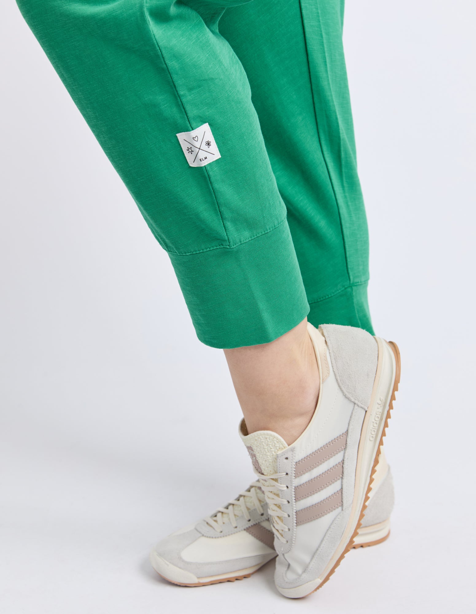 Collection of Elm Fundamental Brunch Pant - Pine Green in a gallery layout