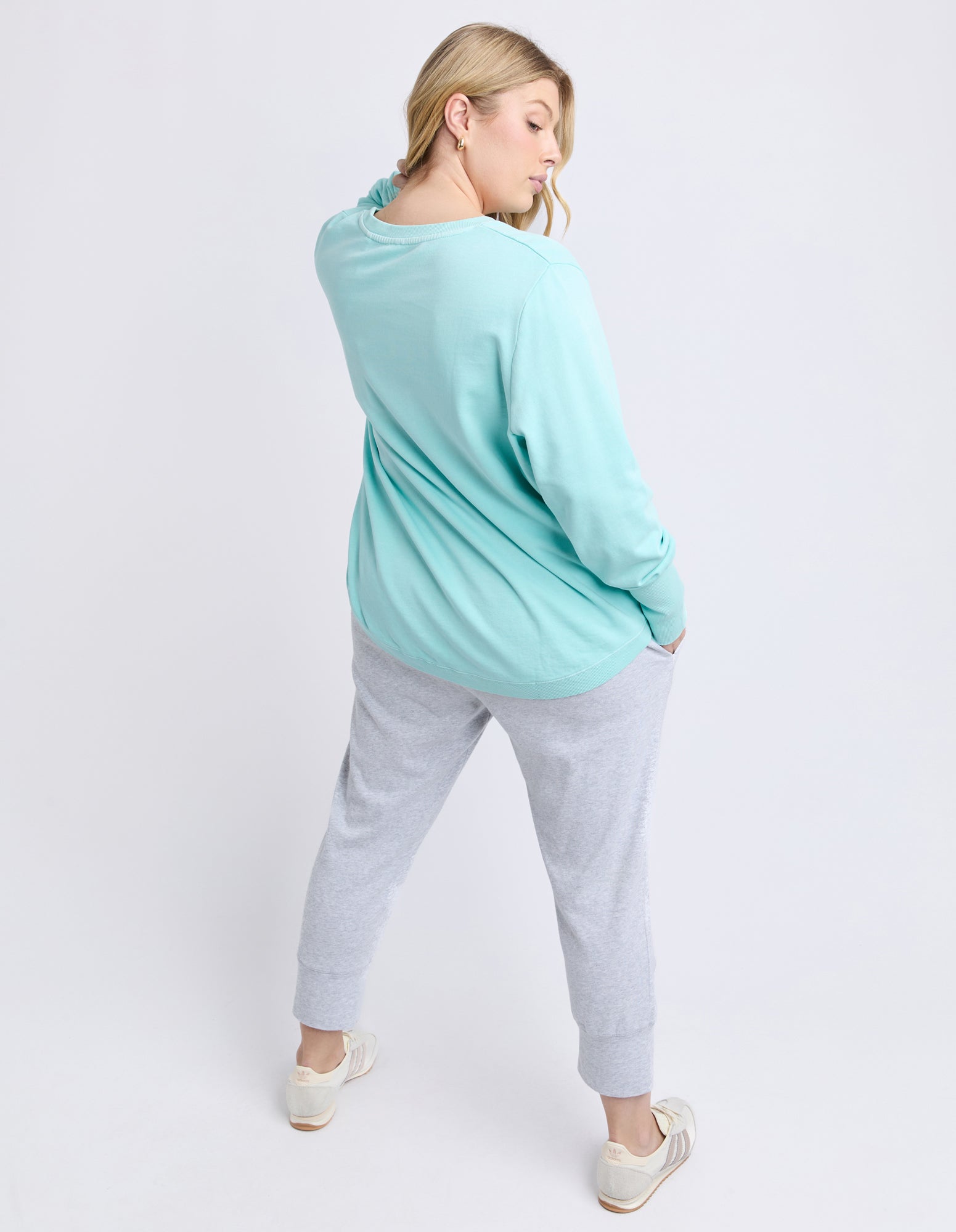 Image of Elm Divine Crew - Blue