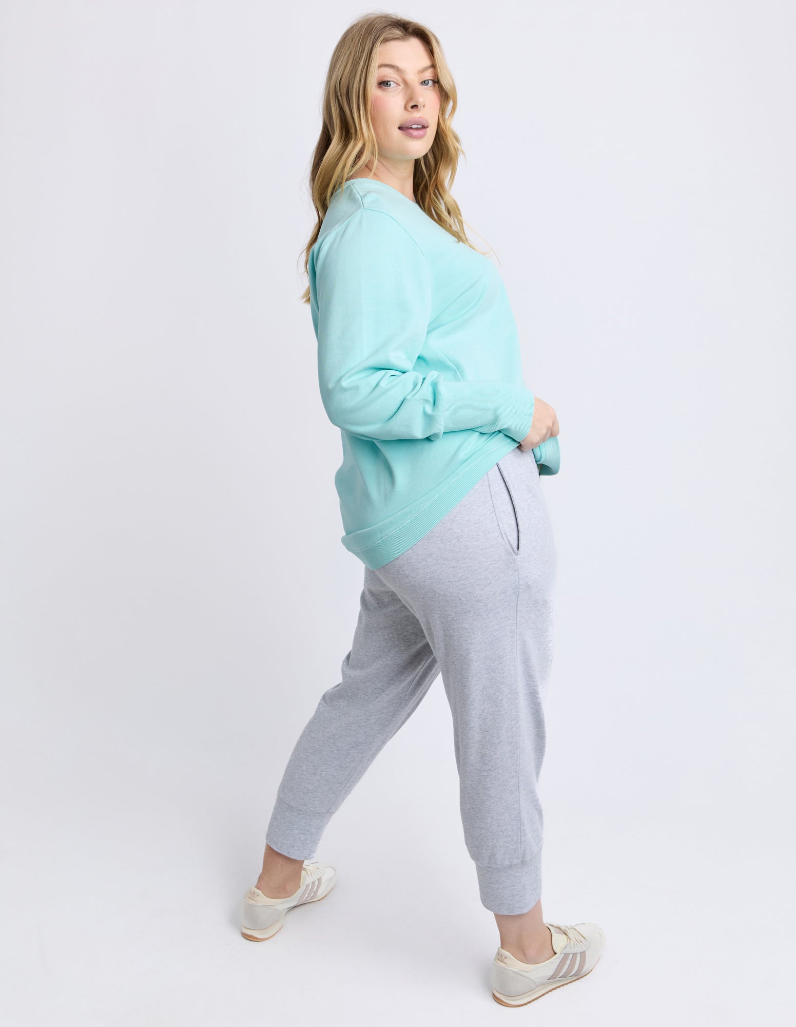 Image of Elm Divine Crew - Blue