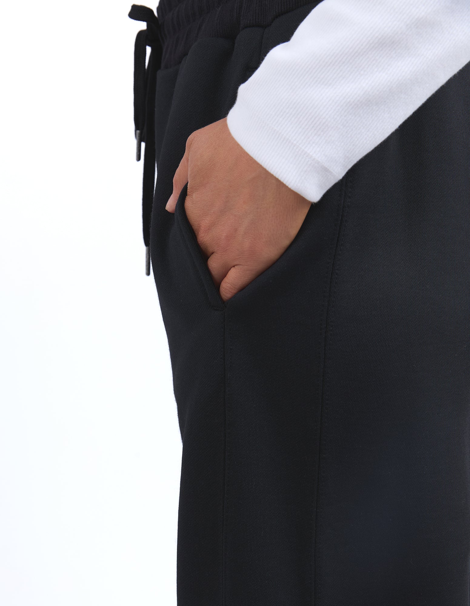 Collection of Elm Aspen Track Pant - Black in a gallery layout