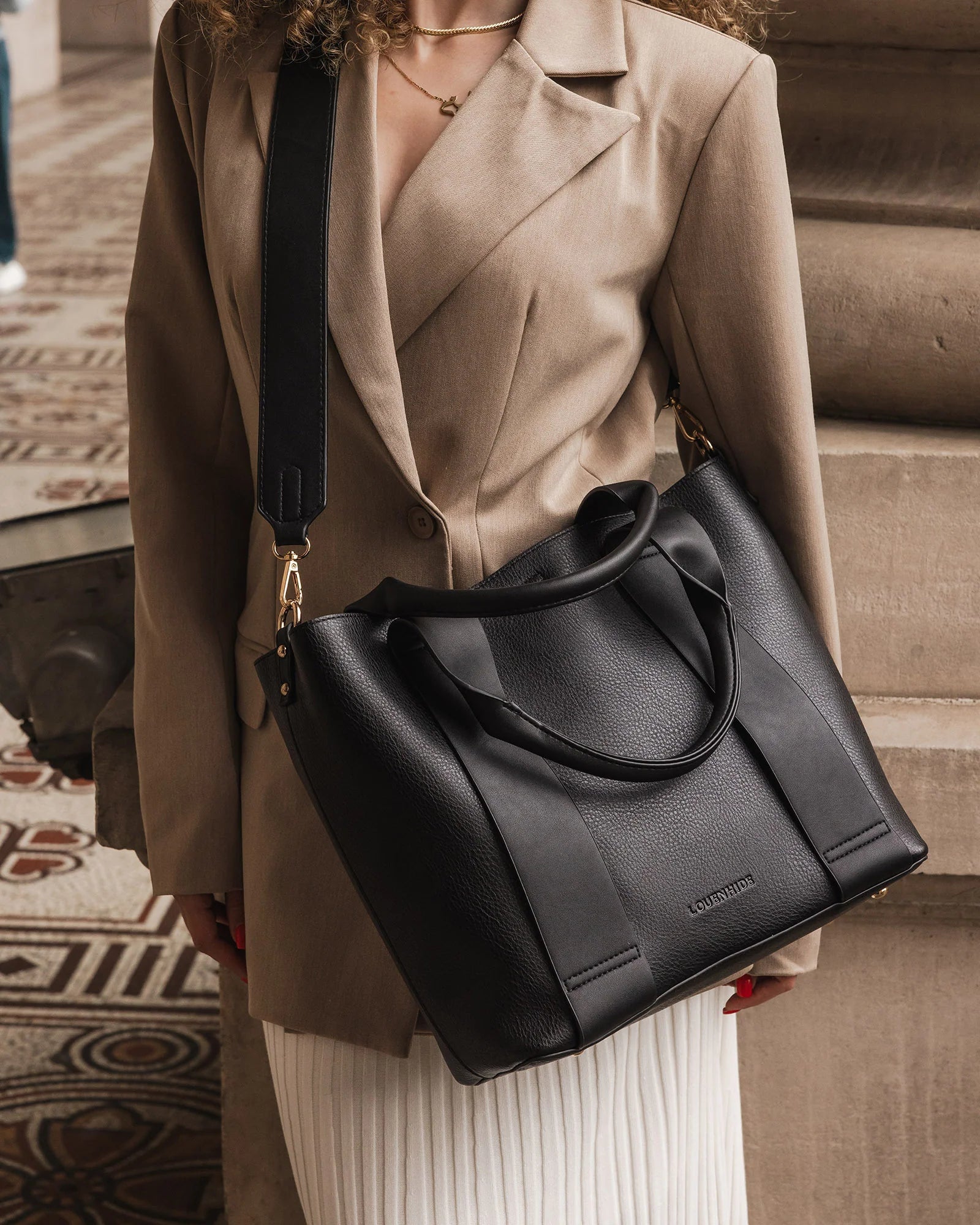 Image of Louenhide Windsor Laptop Bag - Black