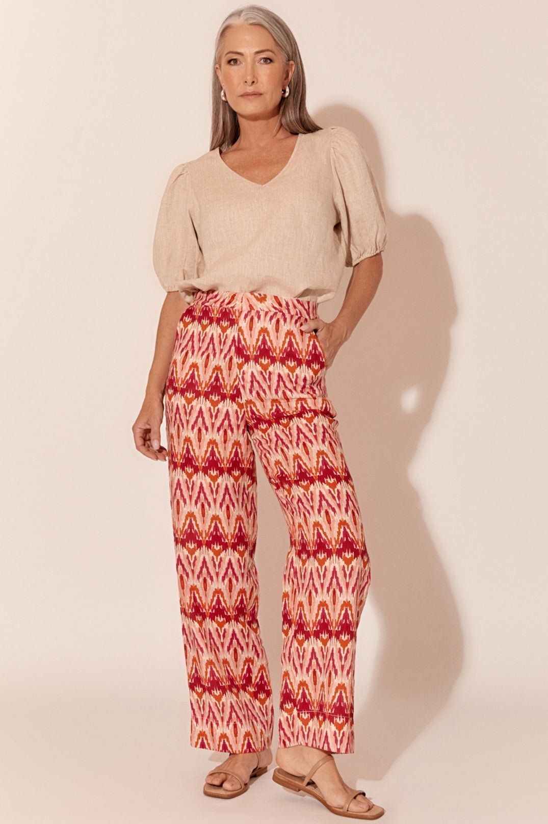 Adorne Pant in Print