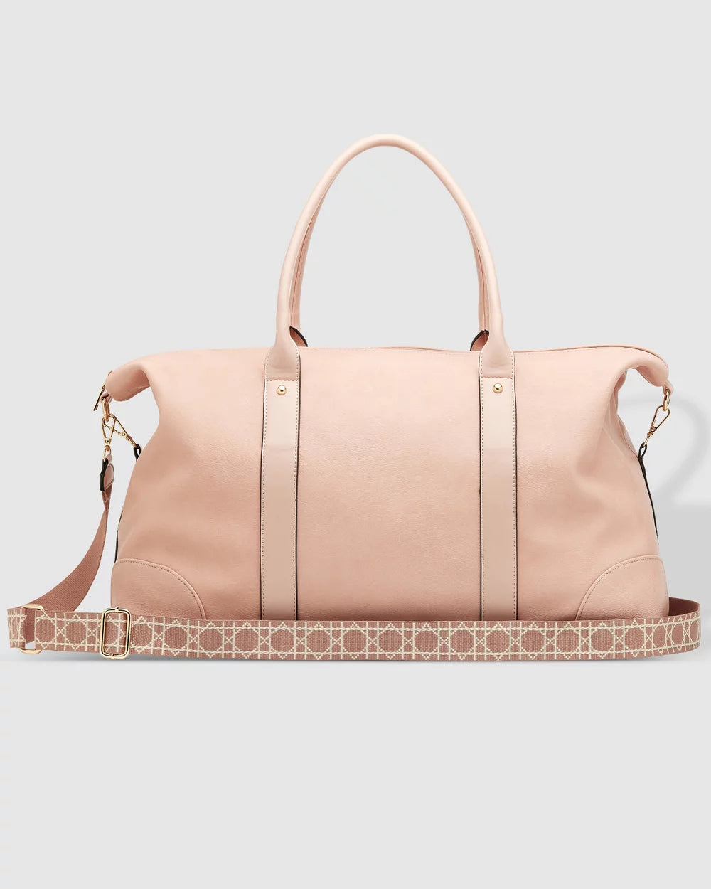 Louenhide Alexis Weekender Travel Bag - Blush