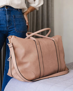 Collection of Louenhide Alexis Weekender Travel Bag - Blush in a gallery layout