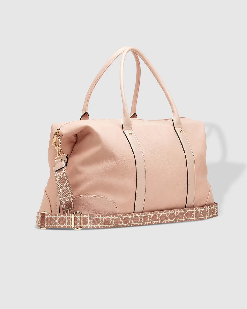 Image of Louenhide Alexis Weekender Travel Bag - Blush