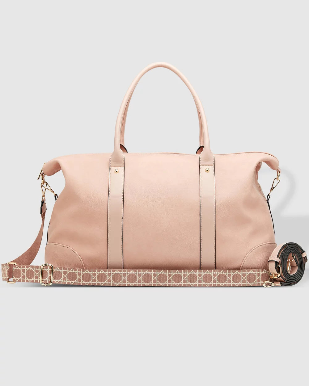 Image of Louenhide Alexis Weekender Travel Bag - Blush