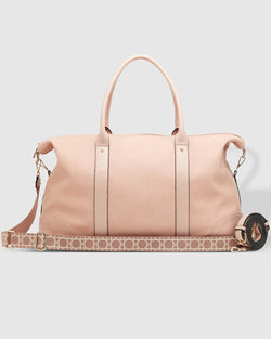Collection of Louenhide Alexis Weekender Travel Bag - Blush in a gallery layout