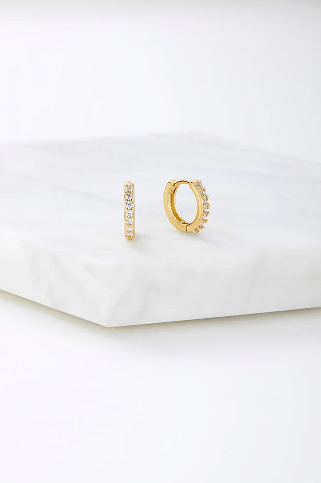 Zafino Ally Huggie - Gold