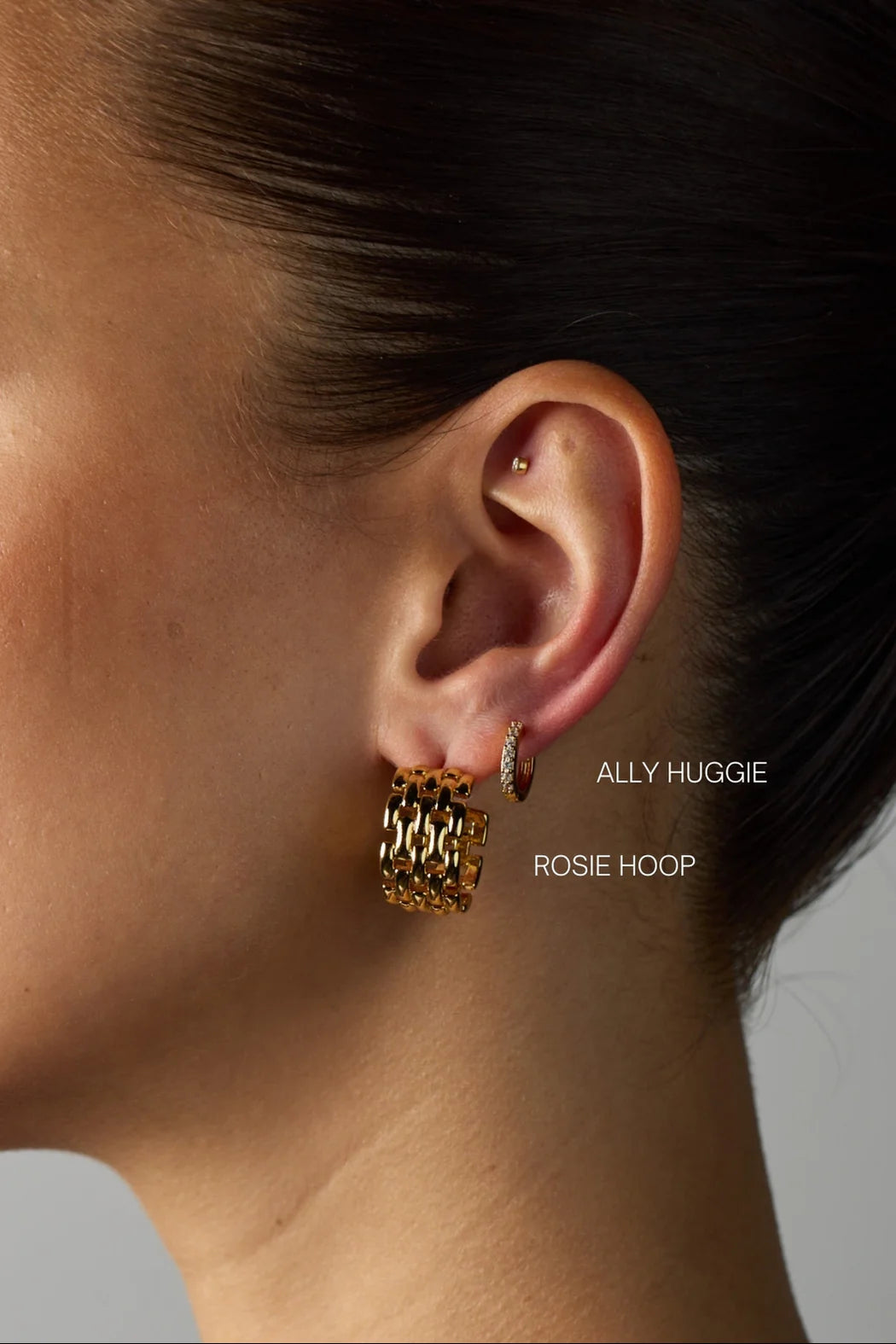 Zafino Ally Huggie - Gold
